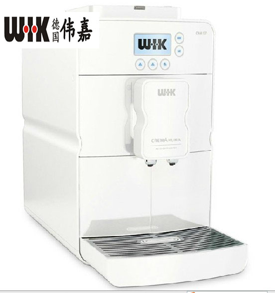 wik/德国伟嘉 9757w.l 全自动意式咖啡机