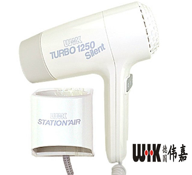 wik伟嘉 5012sta2壁挂式电吹风 挂墙式/带电线/两档吹发器