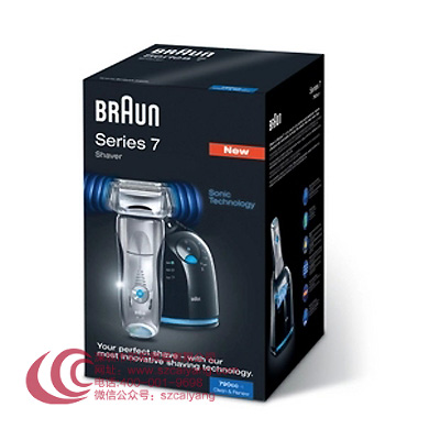 braun 7系列790cc4博朗电须刨/剃须刀