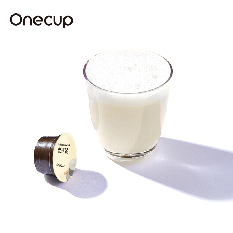 onecup 胶囊饮品 10颗装 220g 老豆浆