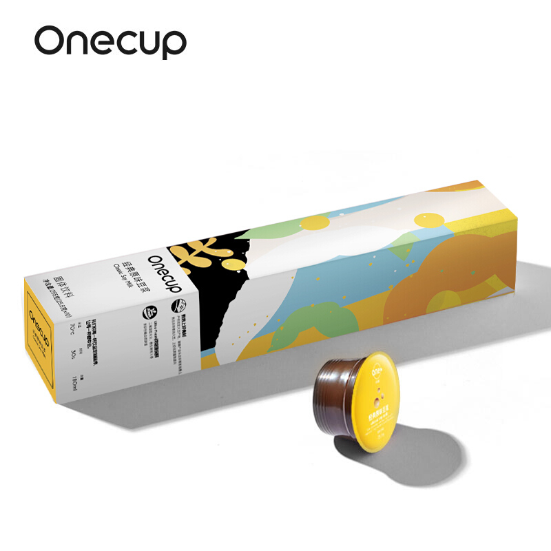 onecup 胶囊饮品 非转基因大豆 丰富蛋白 10颗装 255g 经典原味豆浆