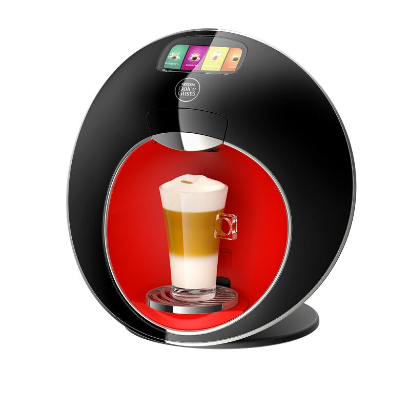 雀巢多趣酷思(nescafe dolce gusto) 咖啡机 家用全自动 智能触控胶囊咖啡机 majesto钢琴黑